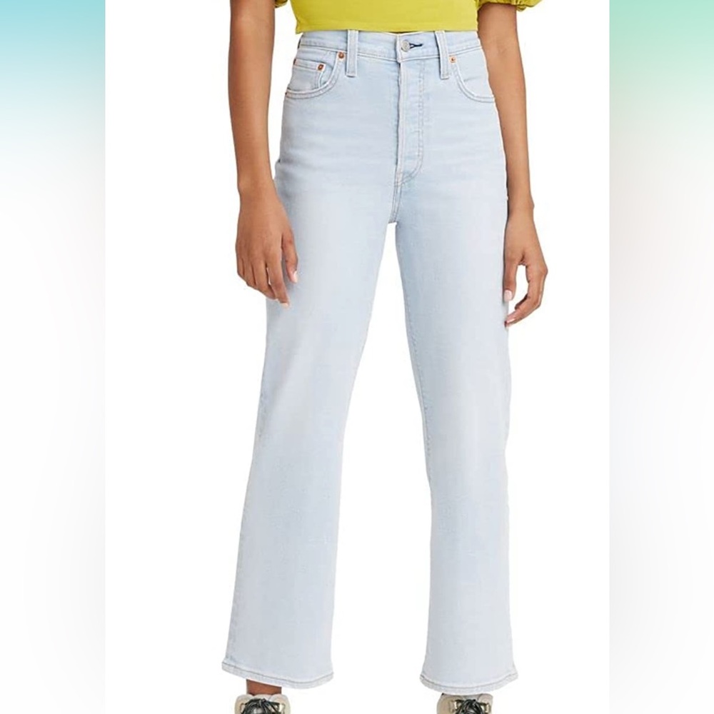 Levi’s Womens ribcage straight ankle jean-27